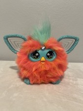 Furby Coral Interactive Talking Plush Toy Hasbro 2023 Tested Working