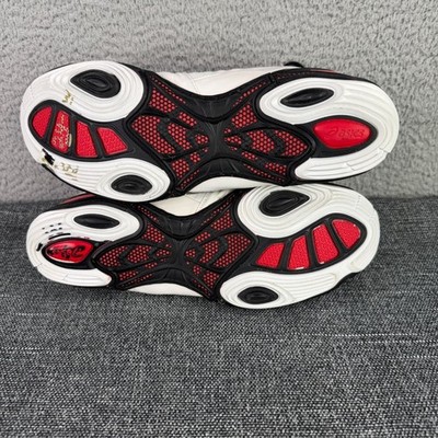 ASICS Dan Gable Ultimate 3 Mens 11.5 White Black Red  display picture 3