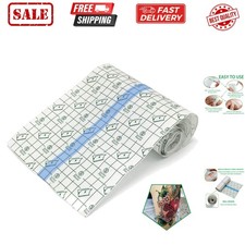 Tattoo Aftercare Bandage Roll 6" x 2 Yard - Waterproof Transparent Film for T...