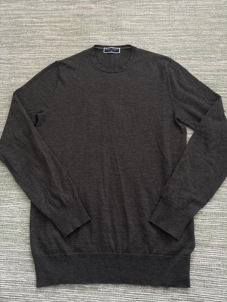 Men Charles Tyrwhitt Sweater Khaki  S