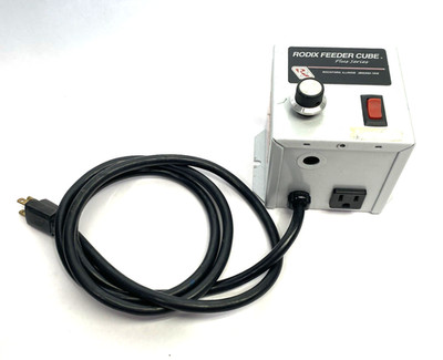 Rodix 121-880 Feeder Cube Controller Unit FC-40 Plus 120VAC 15A