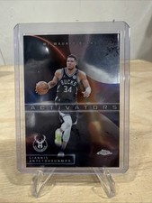 2025-26 Topps Chrome - Activators Giannis Antetokounmpo #AC-4