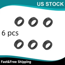 6PCS Fuel Injector Bracket Washer For Azera Genesis K900 Sorento 3.3L 353133C200