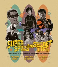 Super Spies and Secret Lies: Three Undercover Classics From Shaw Brothers [New B