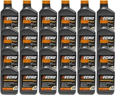 Echo PowerBlend 2-Stroke Engine Oil (24) 6.4 oz Bottle 50:1 Mix 6450025S-24PK