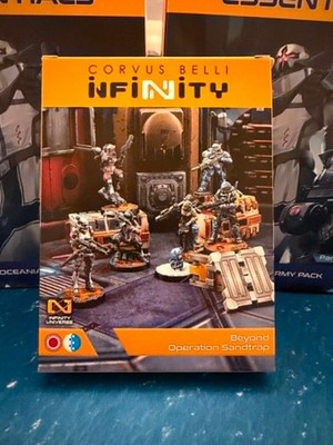 Infinity N5: Beyond Operation Sandtrap Expansion   Corvus Belli   NEW