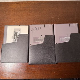 NES Game Lot &ndash; Blades of Steel, Monster Truck Rally, Days of Thunder