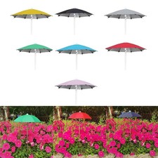 H&ouml;henverstellbarer Gartenschirm f&uuml;r Pflanzenschatten Im Au&szlig;enbereich