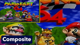 N64 Custom - Full Size HDMI -  Bluetooth - USB-C