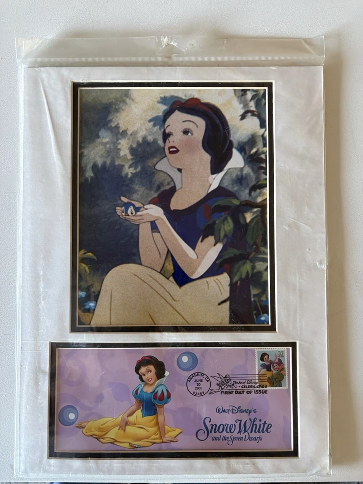 El Arte de Disney Celebración Blancanieves Primer Día de Emisión Foto y Portada 2005 Foto 4 de 4