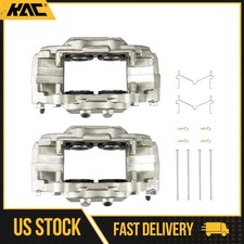 Front Brake Caliper Set Fits 2000 2001 2002 2003 2004 2005 2006 Toyota Tundra