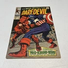 Daredevil #43 1968 Silver Age 1st Print Vintage Marvel Comics