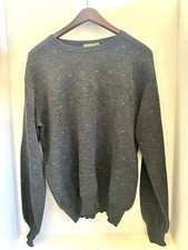 Vintage Tricots St Raphael Grandpa Sweater - Medium