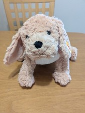 Steiff Soft Cuddly Berno GoldenDoodle Dog Puppy Plush Knopf IM OHR Handmade