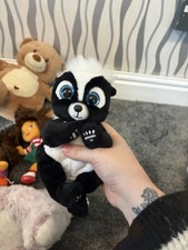 Ty Beanie Bellies Rukus The Skunk 8" Soft Toy Plush Beanie