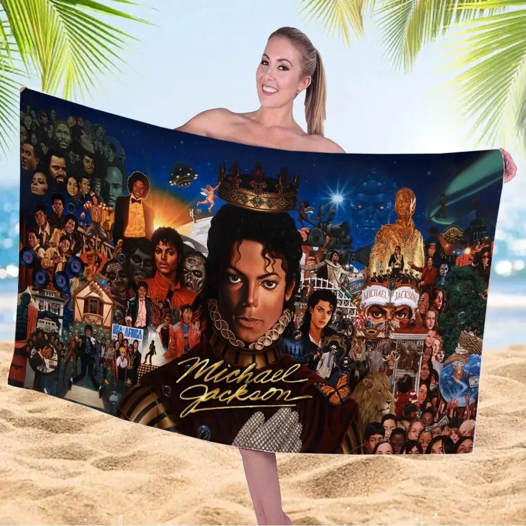 michael jackson towel products for sale | eBay