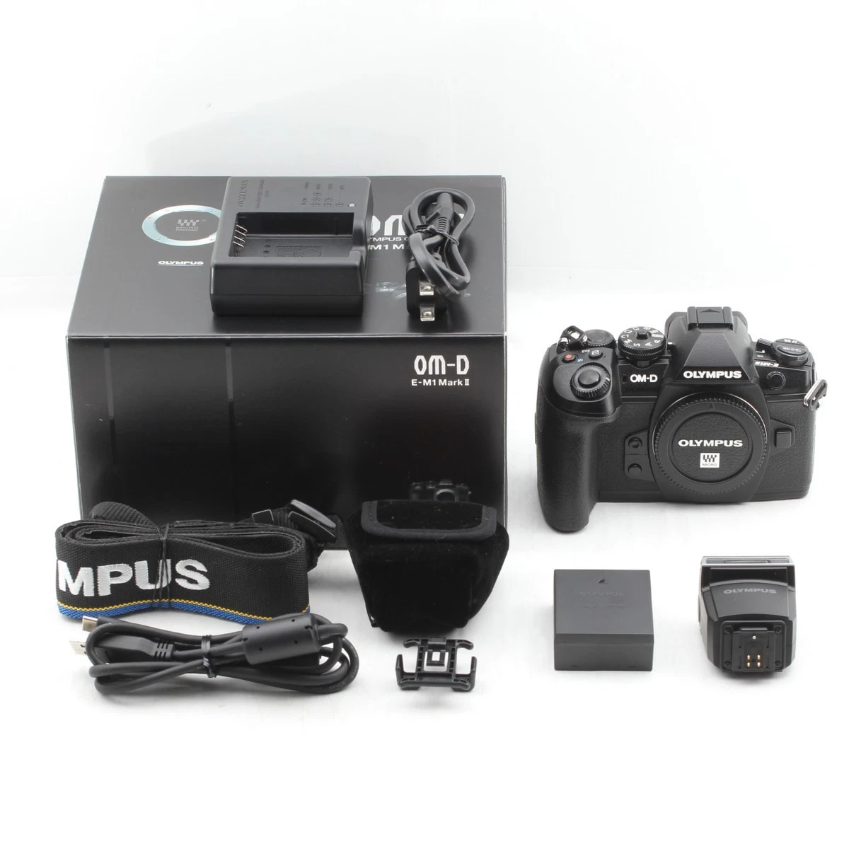 Olympus OM-D E-M1 Mark II Digital Cameras for Sale - Shop New