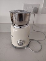 Smeg 50’s Retro Style Milk Frother - Cream (MFF11CRUK)