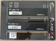G.SKILL FLARE X5 32GB (2 x 16GB) 6000 MT/s DDR5 (AMD EXPO) *CL32*