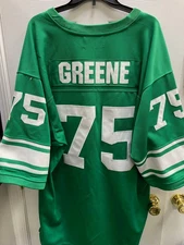 Gridiron Legends North Texas State Eagles XXL Jersey Mean Joe Greene NEW W/ TAGS