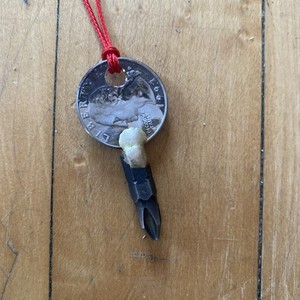 トムサックス　Tom Sachs　Necklace Quarter Screw Quarter Screw Necklace – Tom Sachs Store
