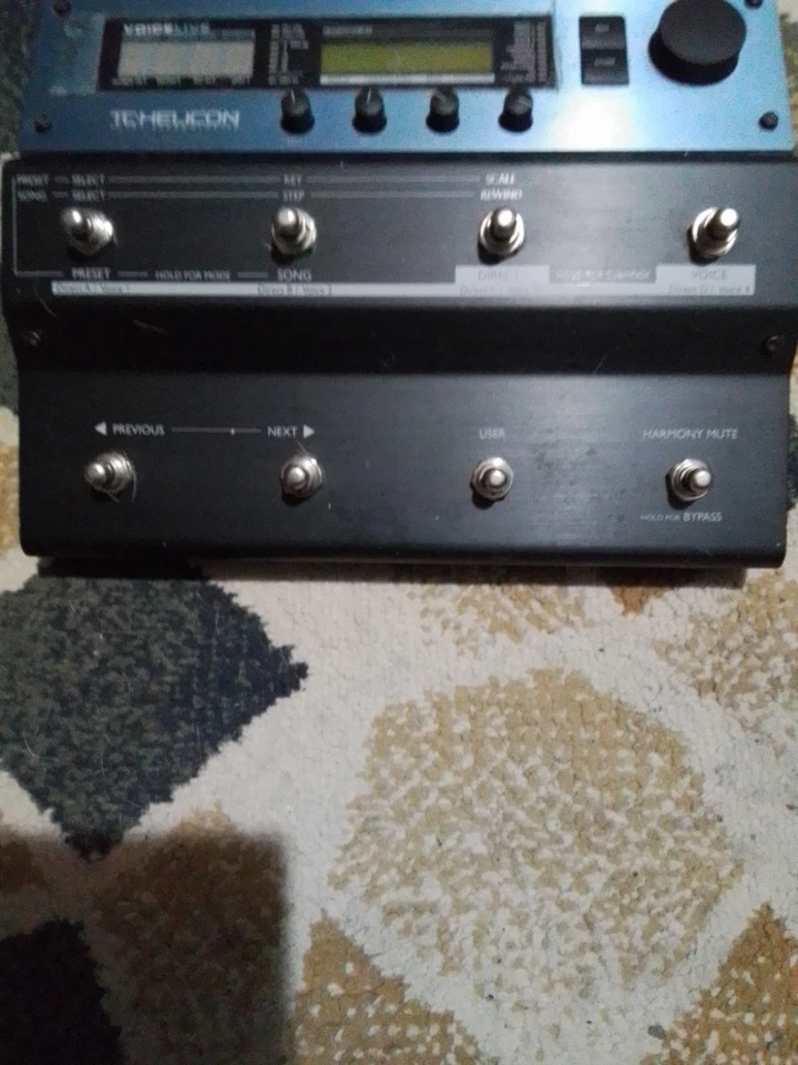 TC Helicon Voicelive Vocal Processor - First Generation HFW001 - Tested - Image 3 of 4