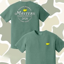 HOT  Arrival-2026 Special Masters Golf Tournament National Golf Club T-Shirt