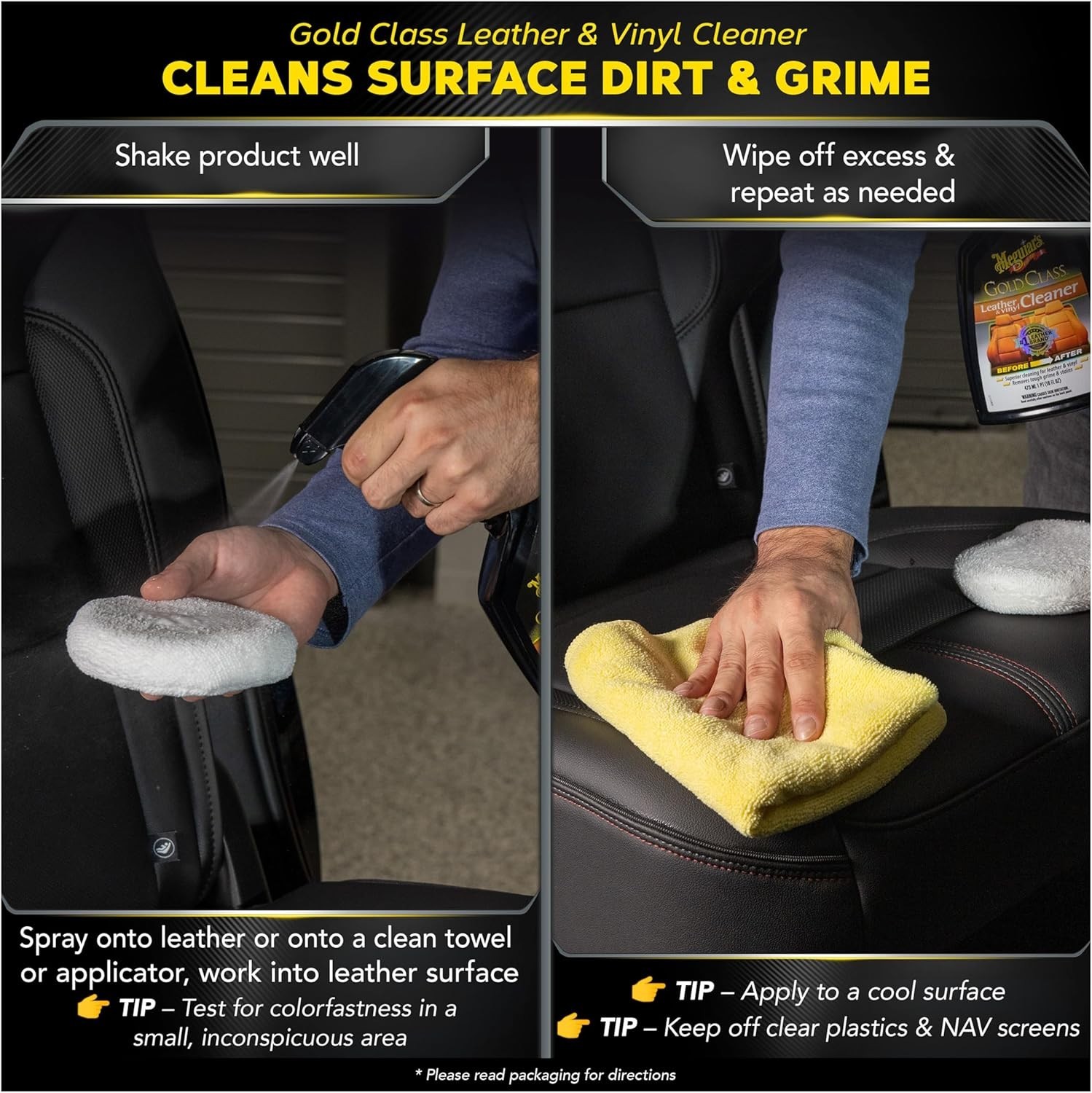 Leather Care Kit - Premium Cleaner and Conditioner - The...