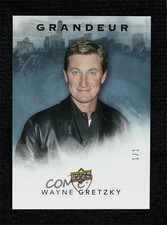 2021 Upper Deck Grandeur Platinum Blue 1/1 Wayne Gretzky #G-1 HOF 02ka