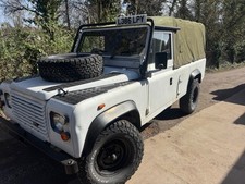1994 Defender 110 Military Soft Top Tithonus  12v Galv chassis and TD5!