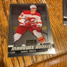 2024 O-Pee-Chee Platinum Samuel Honzek Rookie #272 Calgary Flames