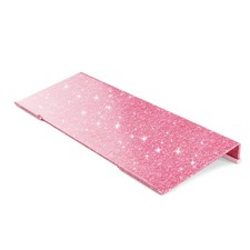 Ergonomic Computer Keyboard Stand Glitter Pink Acrylic Keyboard Riser ...