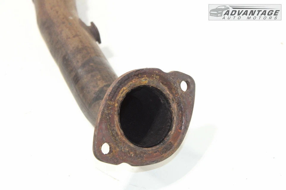 2016-2020 LEXUS GS350 AWD 3.5L FRONT EXHAUST CENTER RESONATOR PIPE TUBE OEM - Image 4 of 4