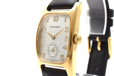 [Near MINT] Vintage Hamilton Boulton Gold 626...