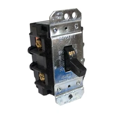 Miller 090328 Switch Tgl Dpst 40A 600Vac Scr Term