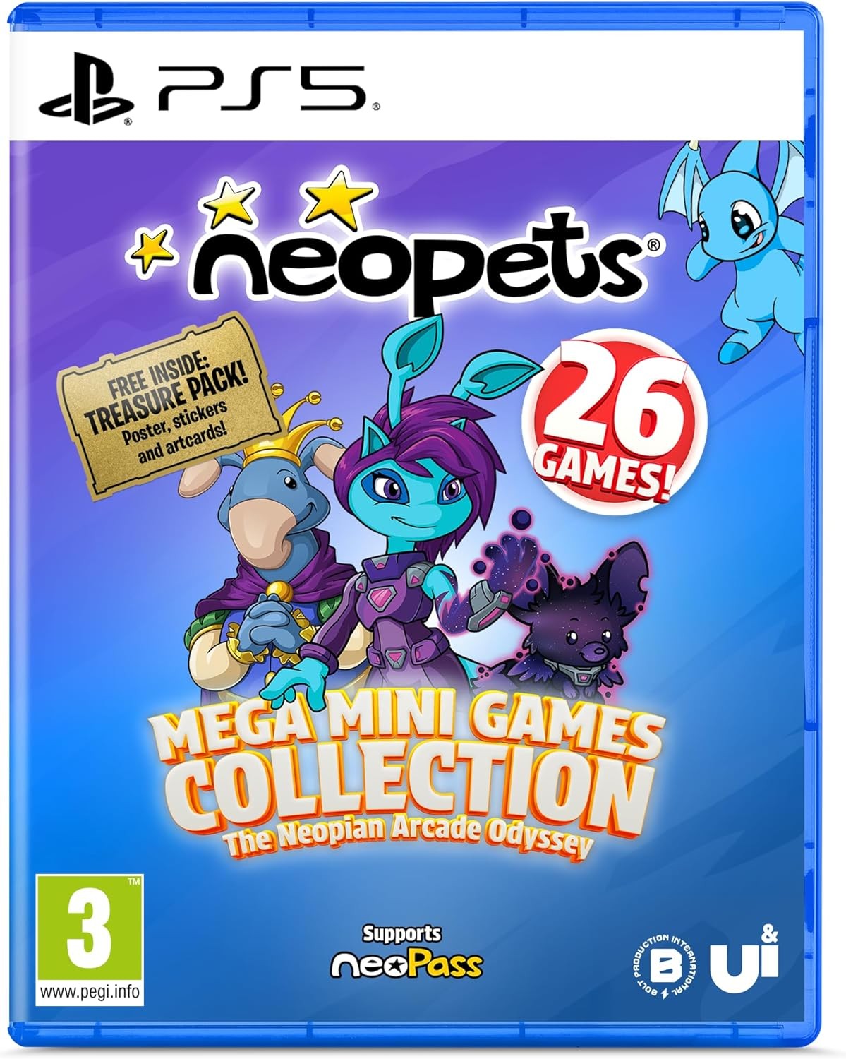Playstation Neopets: Mega Mini Games Collection - Day 1 Edition - Playstation 5 - Image 2