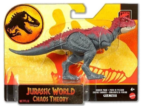 Guemesia Danger Pack Dinosaur Jurassic World Chaos Theory Dinosaurier-image