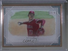 2018 Topps Transcendent Origins Reproductions 53/83 Shohei Ohtani Sketch 1y8