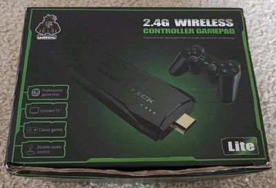 2.4G Wireless Controller Gamepad Lite - 4K Ultra HD Game Stick
