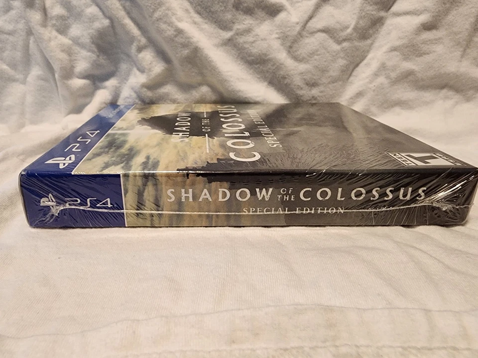 Shadow of the Colossus:特别版索尼 PlayStation 4,2018 - 全新 — 第 3/4 张图片