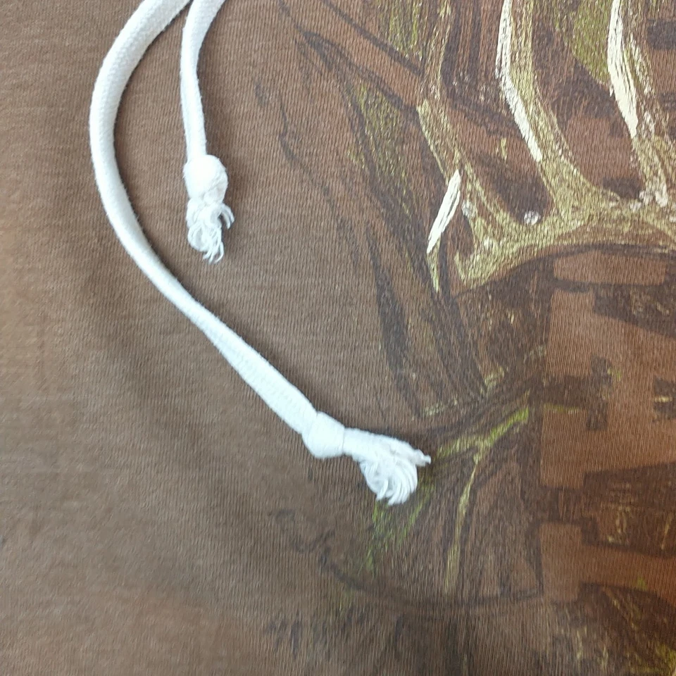 Sudadera con capucha Buck Wear para hombre talla grande cazador de ciervos camuflaje caza al aire libre Foto 4 de 4