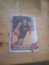 Ron Harper Jr. 2022 Bowman University #32 Basketball Card NM