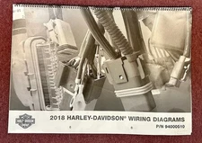Harley-Davidson Wiring Diagrams Wall Charts