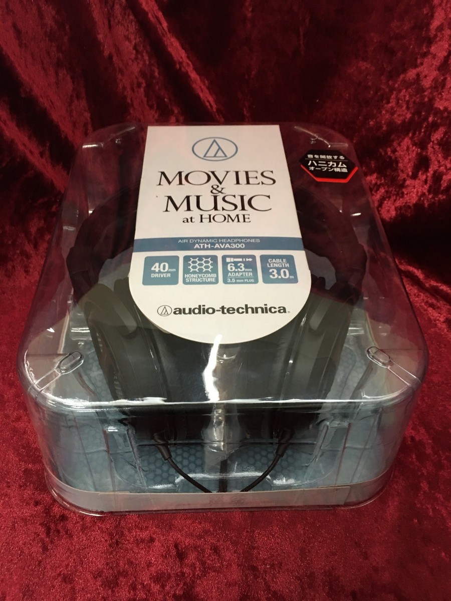 Audio Technica ATH AVA300 Open air Dynamic Headphones | eBay