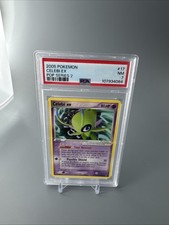 Celebi ex Holo Rare Pop Series 2 Pokemon TCG 2005 PSA 8 17/17 Looks Better🔥🔥