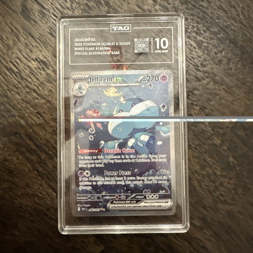 Jellicent ex graded TAG 10 for sale on eBay