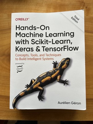 Hands-On Machine Learning von Aurélien Géron  