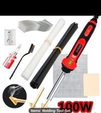 Plastic Welder Kit 60W/100W Plastic Welding Kit