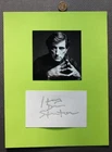 Cool Hand Luke Godfather star Harry Dean Stanton autographed photo & card set +