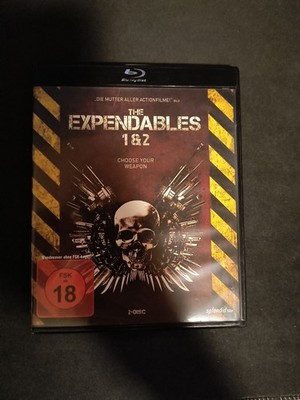 The Expendables 1+2  | DVD | Zustand gut